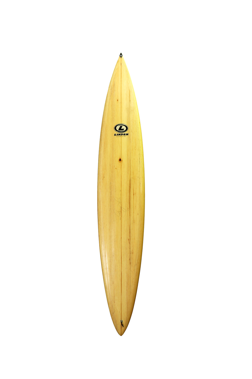 Gun — 9'6" — Balsa — 2+1 Glassed on fins