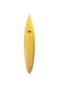 Gun — 8'9" — Balsa — 3 fin Glassed On