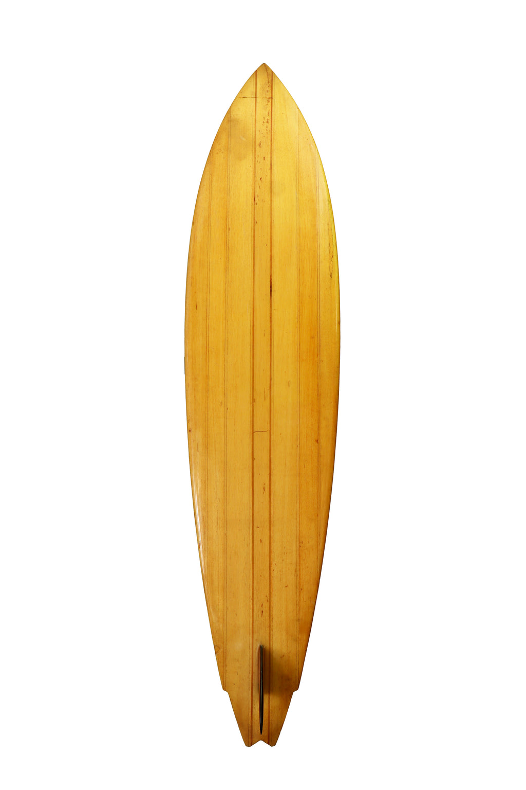Simi gun — 7'6" — Balsa — Single Fin