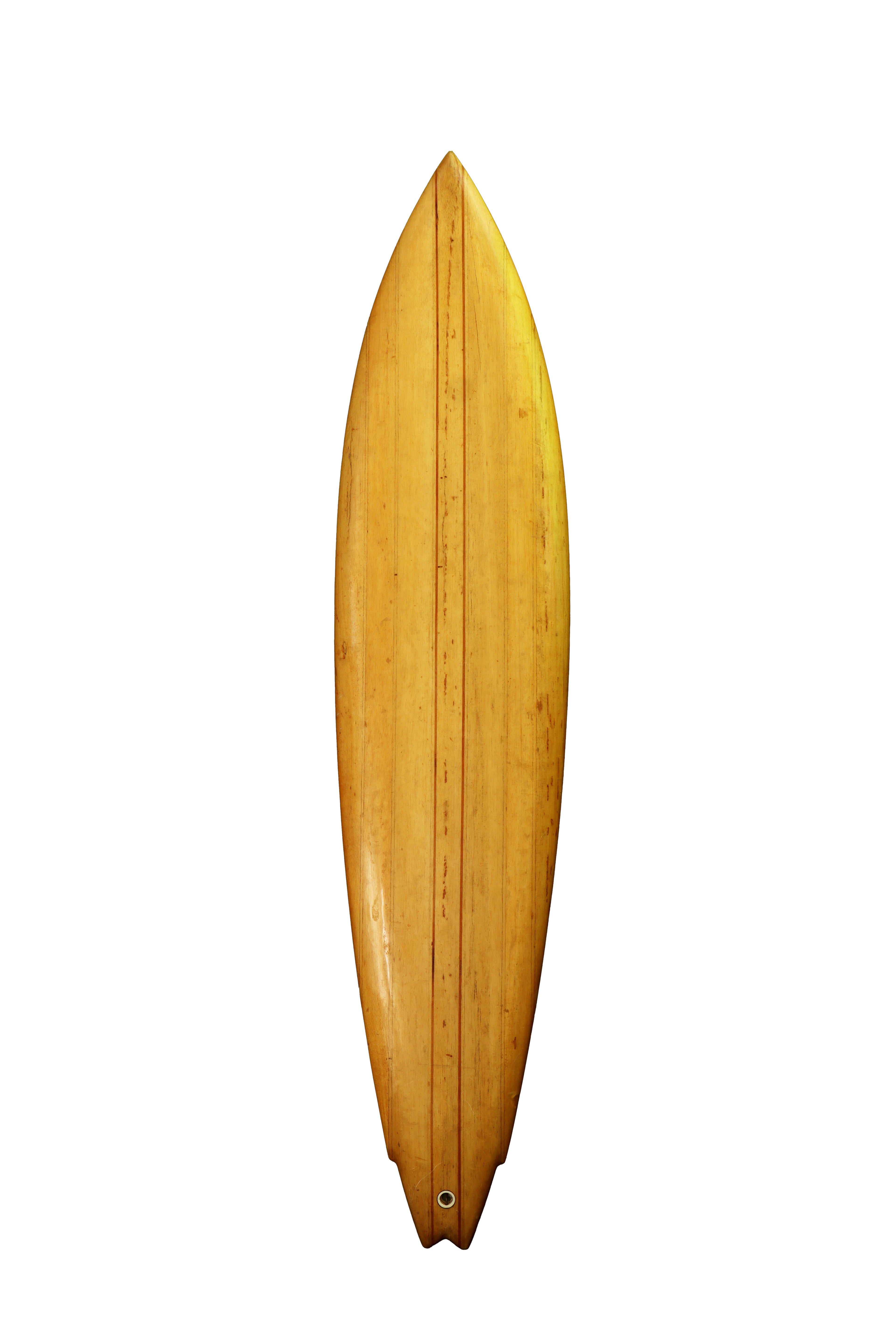 Simi gun — 7'6" — Balsa — Single Fin