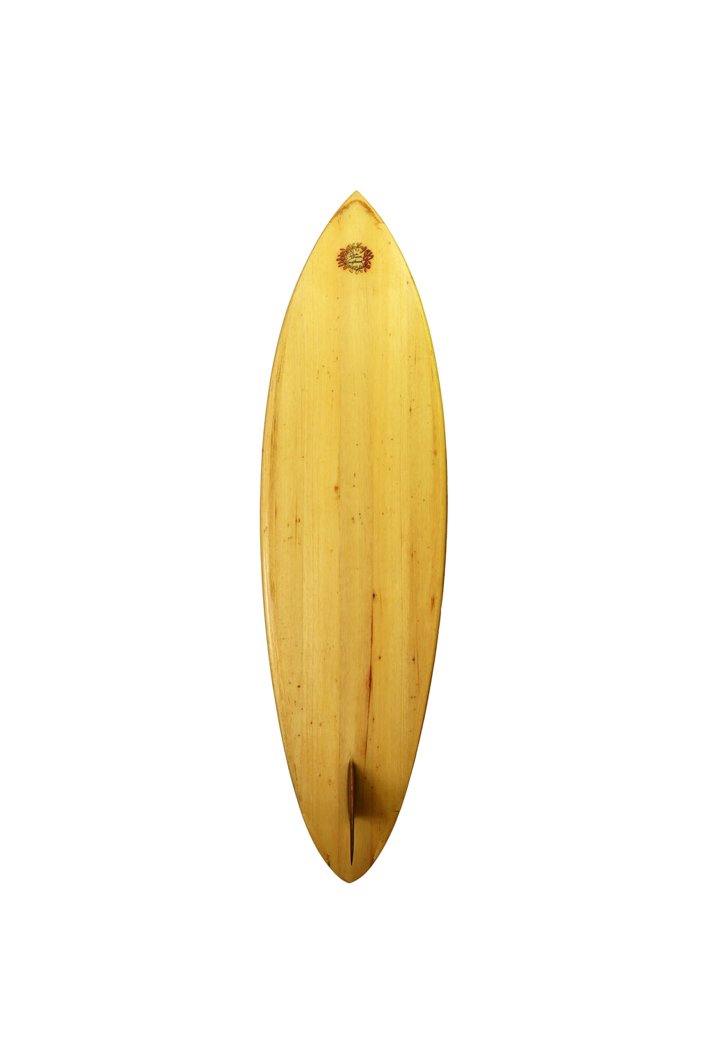 Single fin — 6'0" — Balsa — Dick Brewer