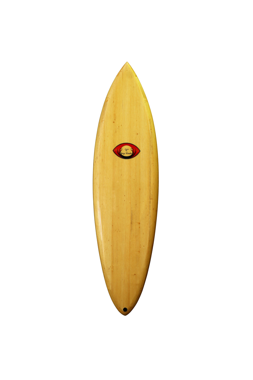Single fin — 6'0" — Balsa — Dick Brewer