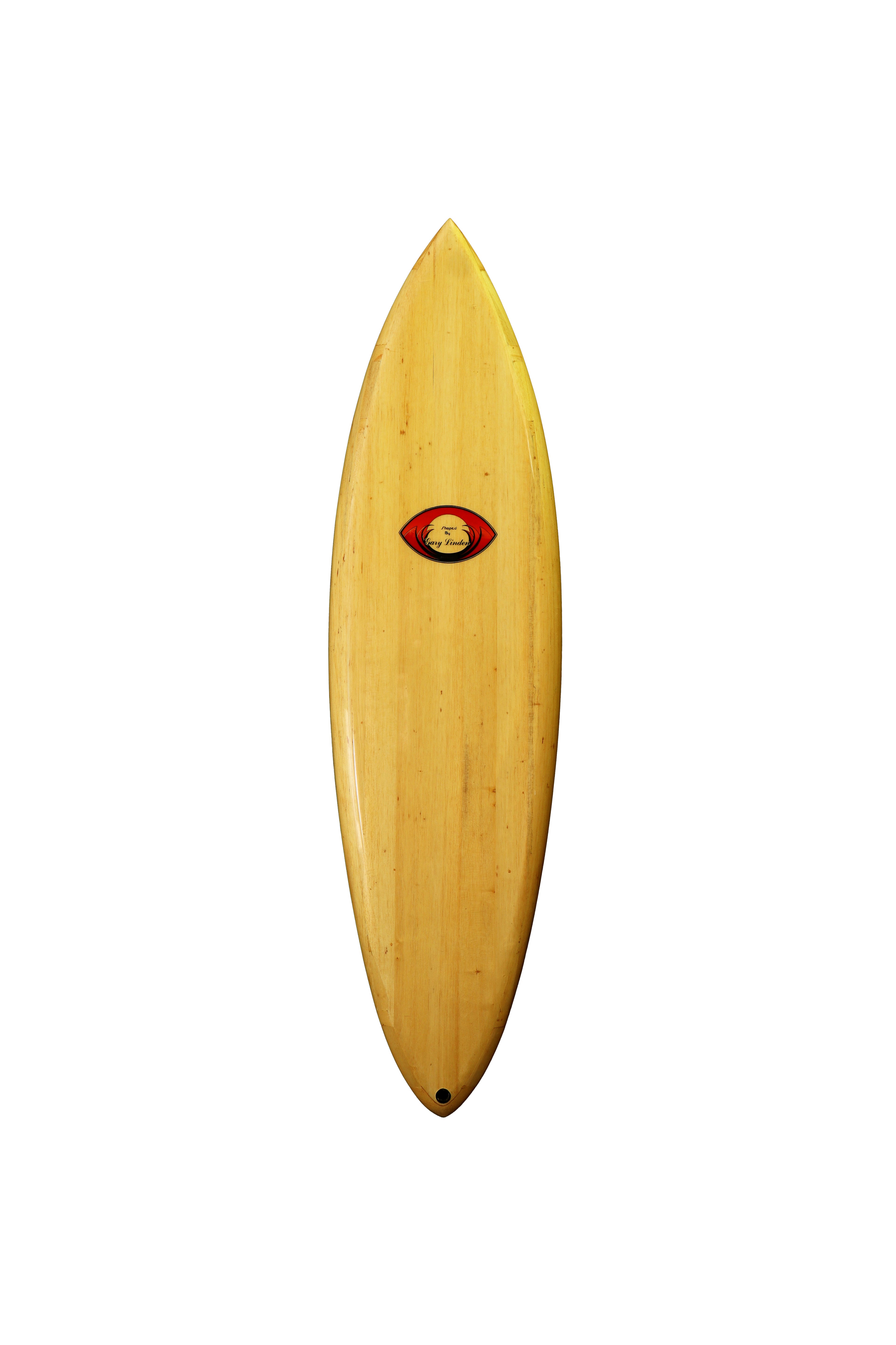 Single fin — 6'0" — Balsa — Dick Brewer