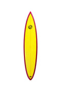 Gun — 8'4" — Polyurethane — 5 Fin Set-up