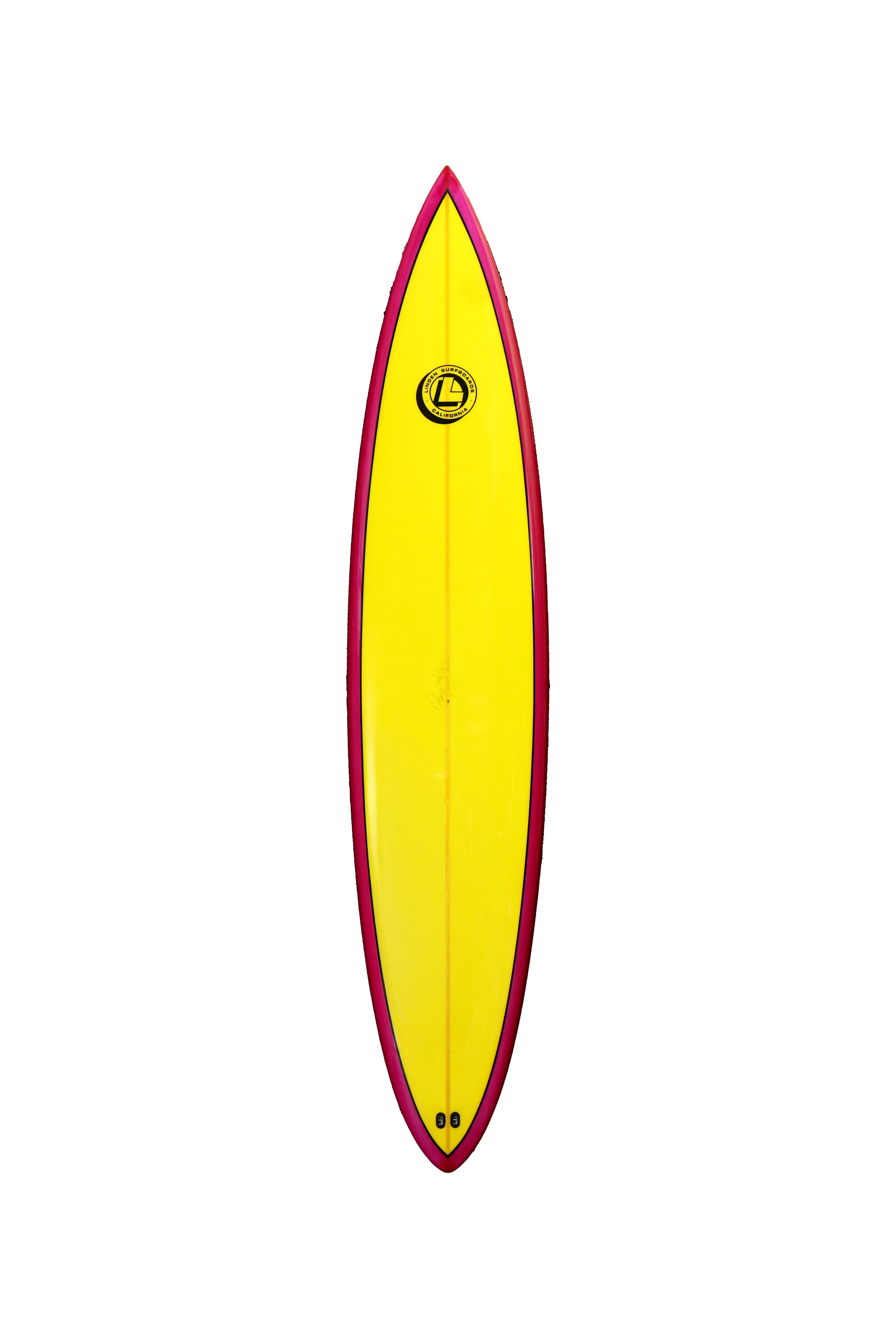 Gun — 8'4" — Polyurethane — 5 Fin Set-up