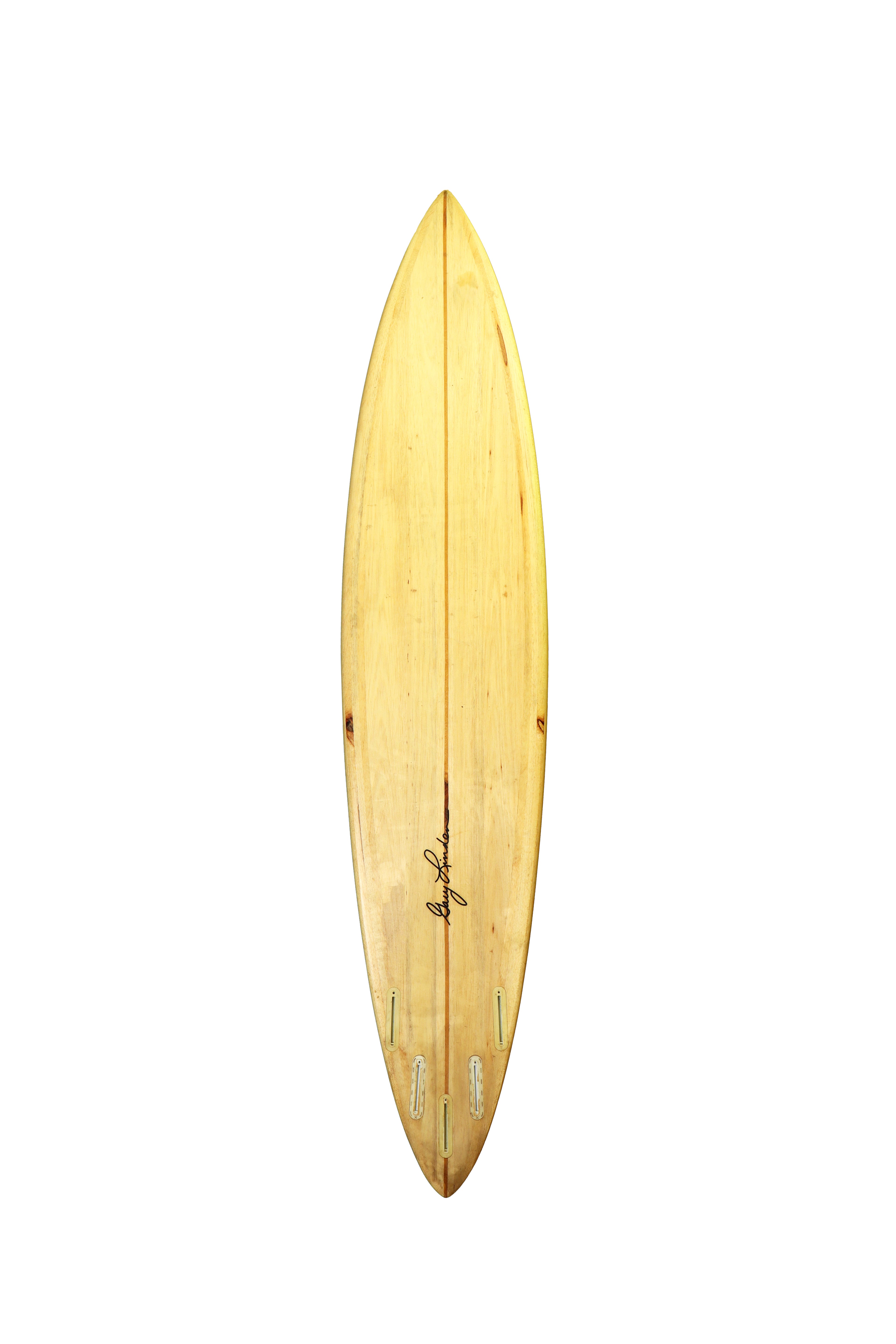 Gun — 8'6" — Balsa — Five Fin Set-up