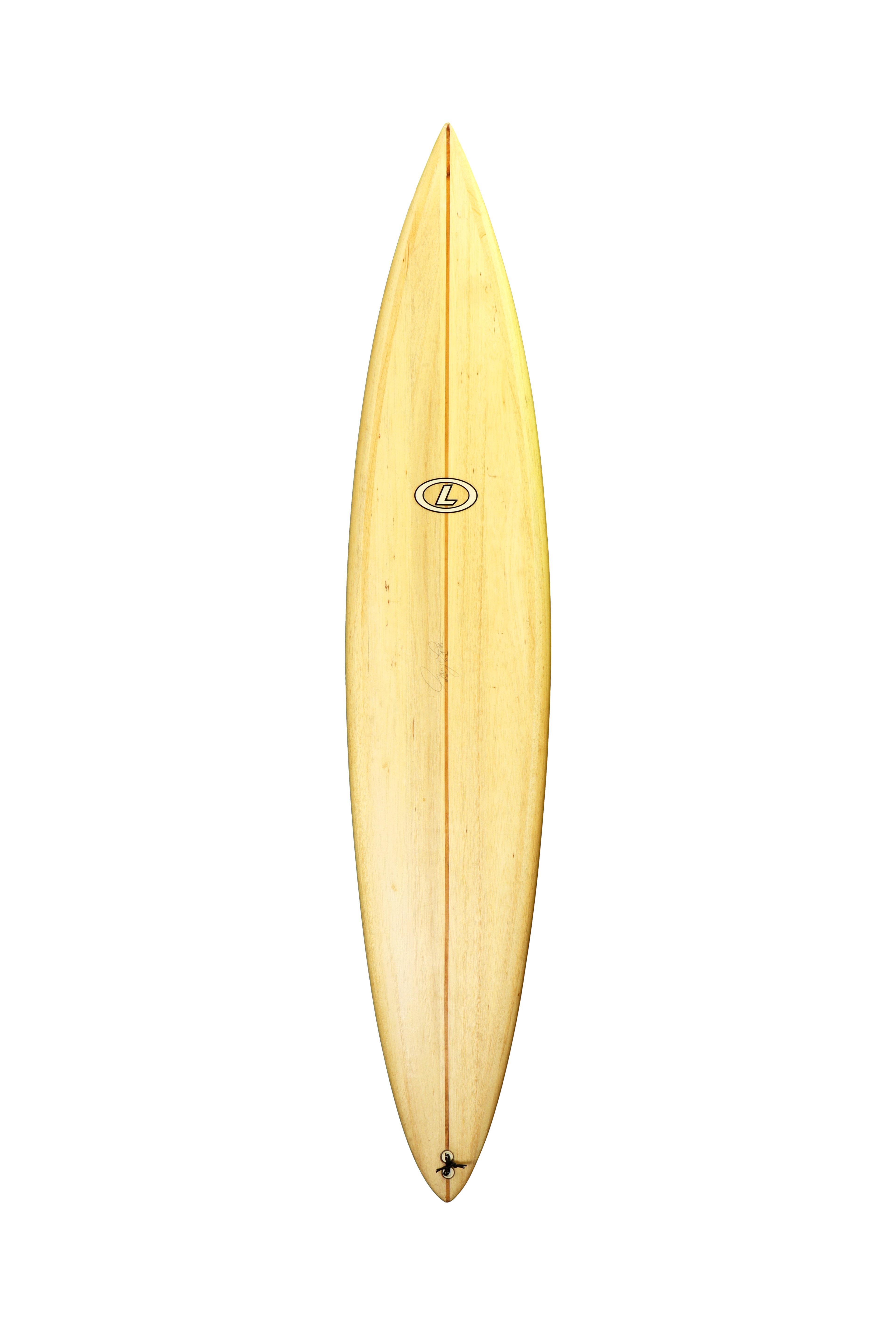 Gun — 8'6" — Balsa — Five Fin Set-up