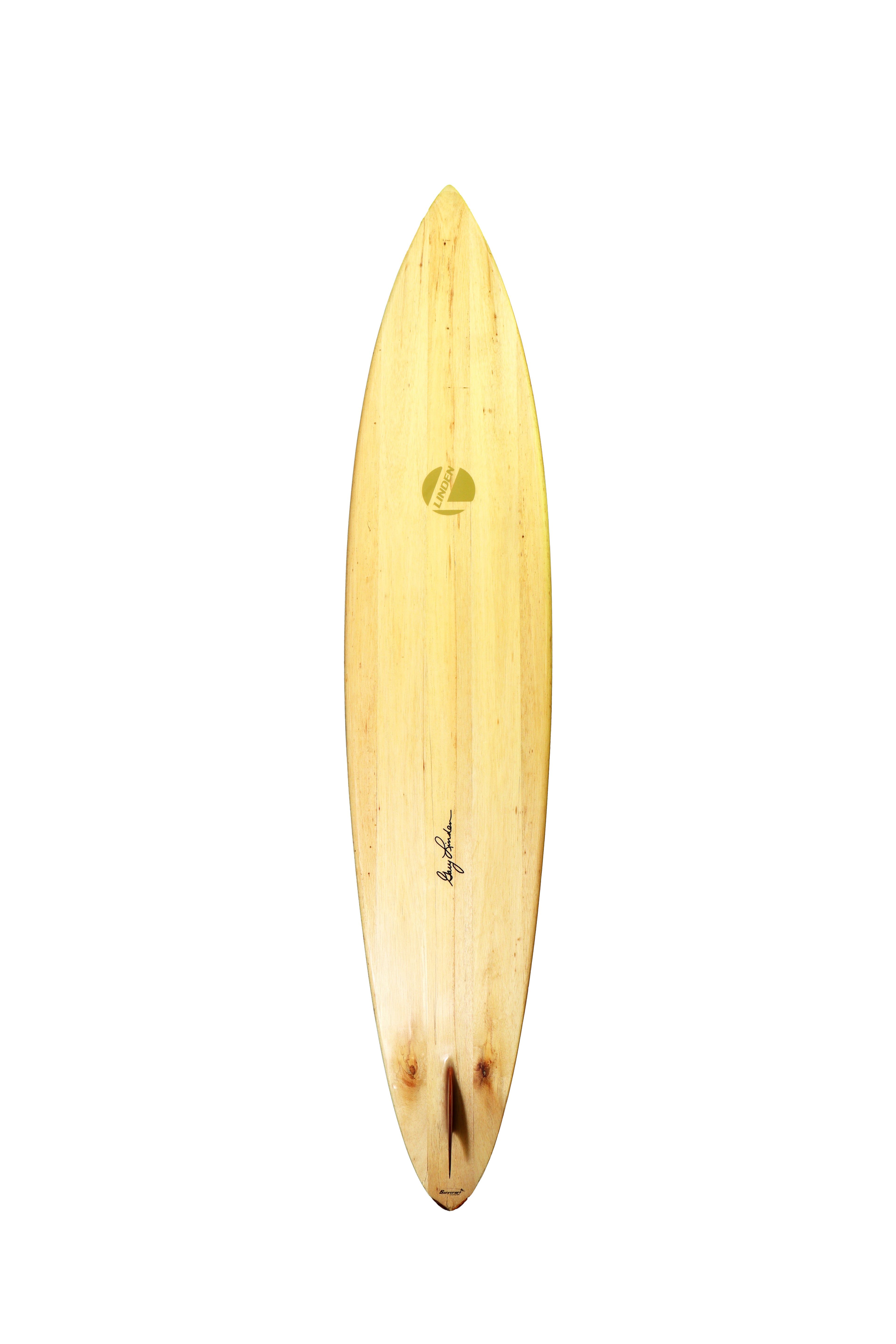 Gun — 9'0" — Balsa — Single Fin