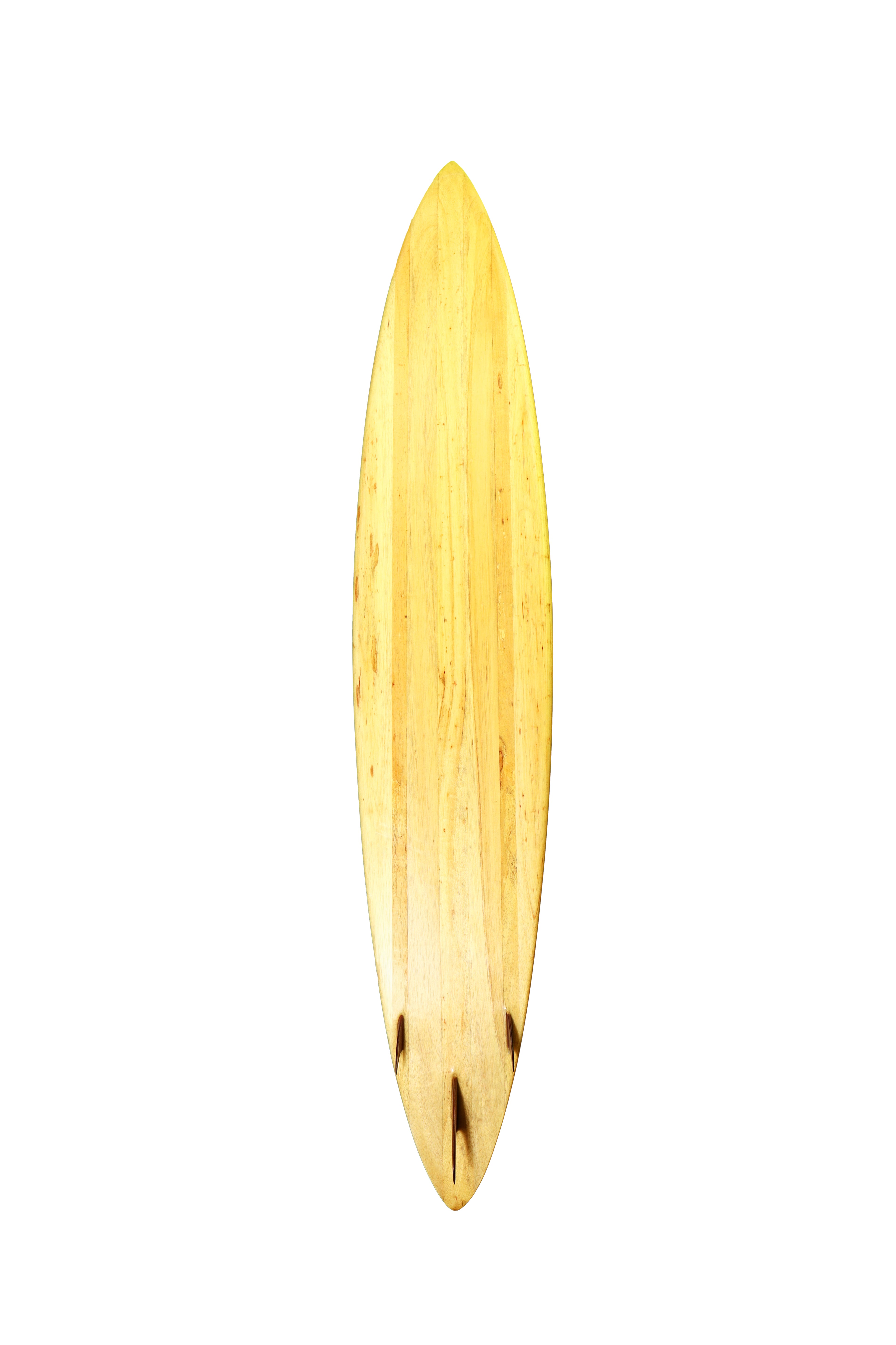 Gun — 9'3" — Balsa — 2+1 Glass On Fins