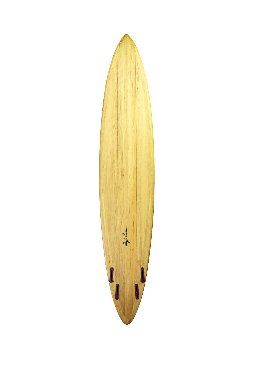 Gun — 9'6" — Balsa — 4 Fin Setup