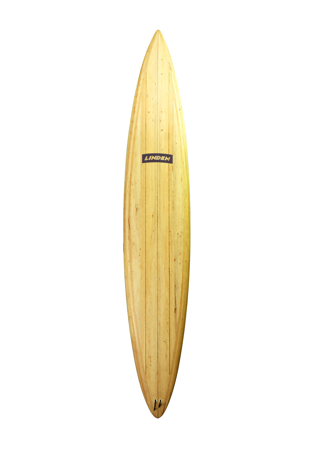 Gun — 9'6" — Balsa — 4 Fin Setup