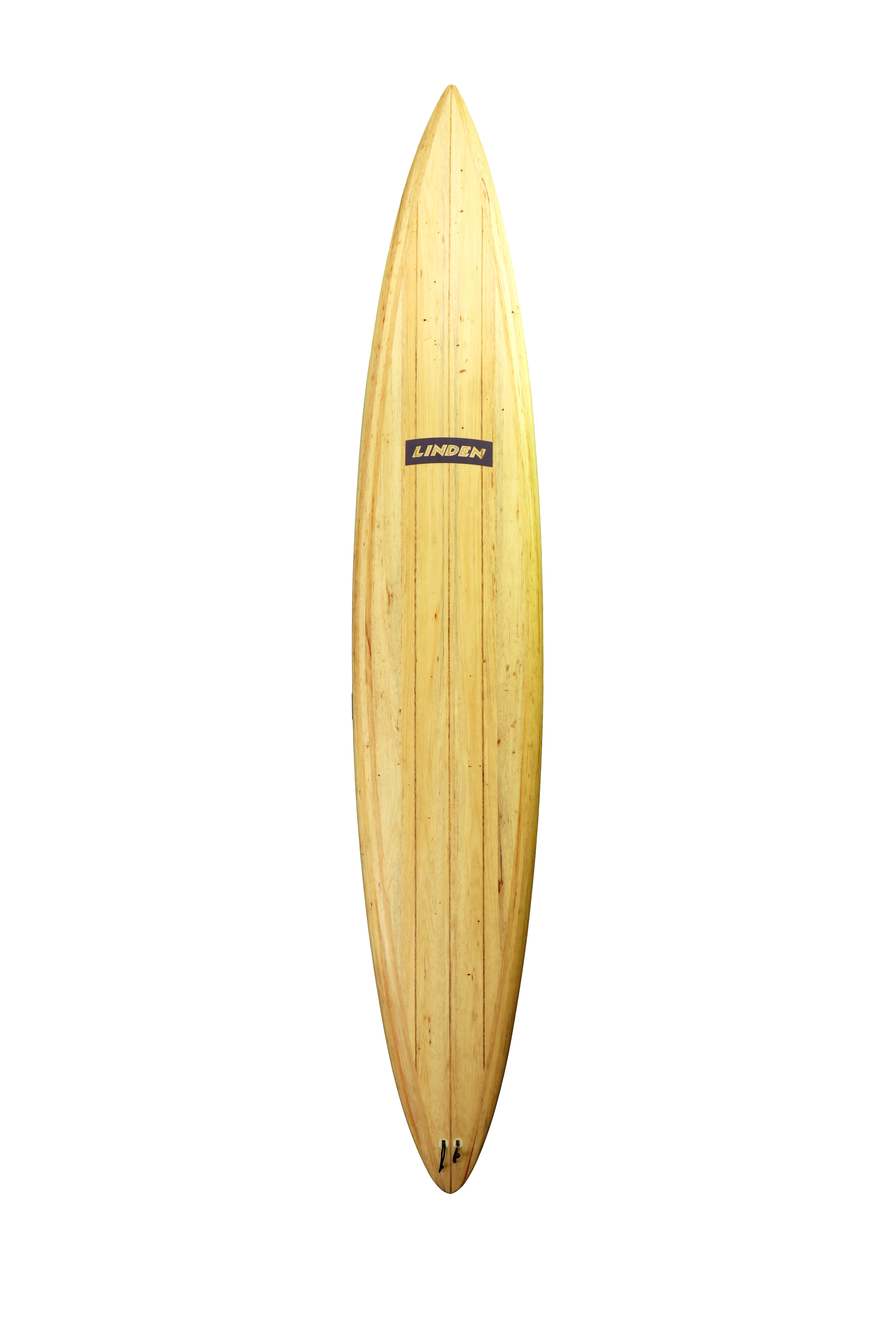 Gun — 9'6" — Balsa — 4 Fin Setup