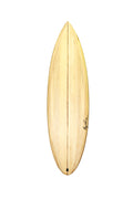 Round-tail — 6'4" — Balsa — Quad Fin