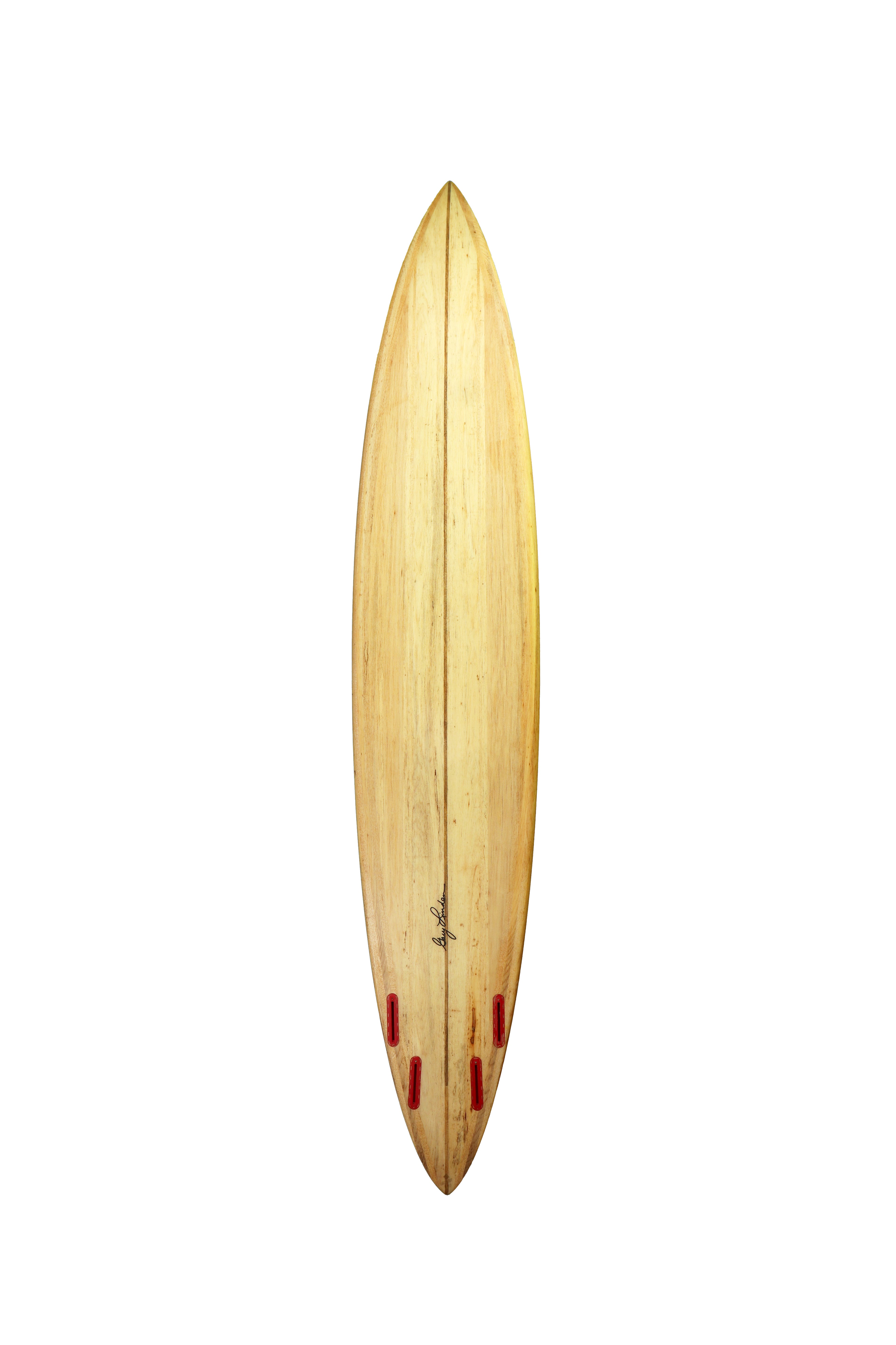 Gun — 10'6" — Balsa — 5 Fin Set-up