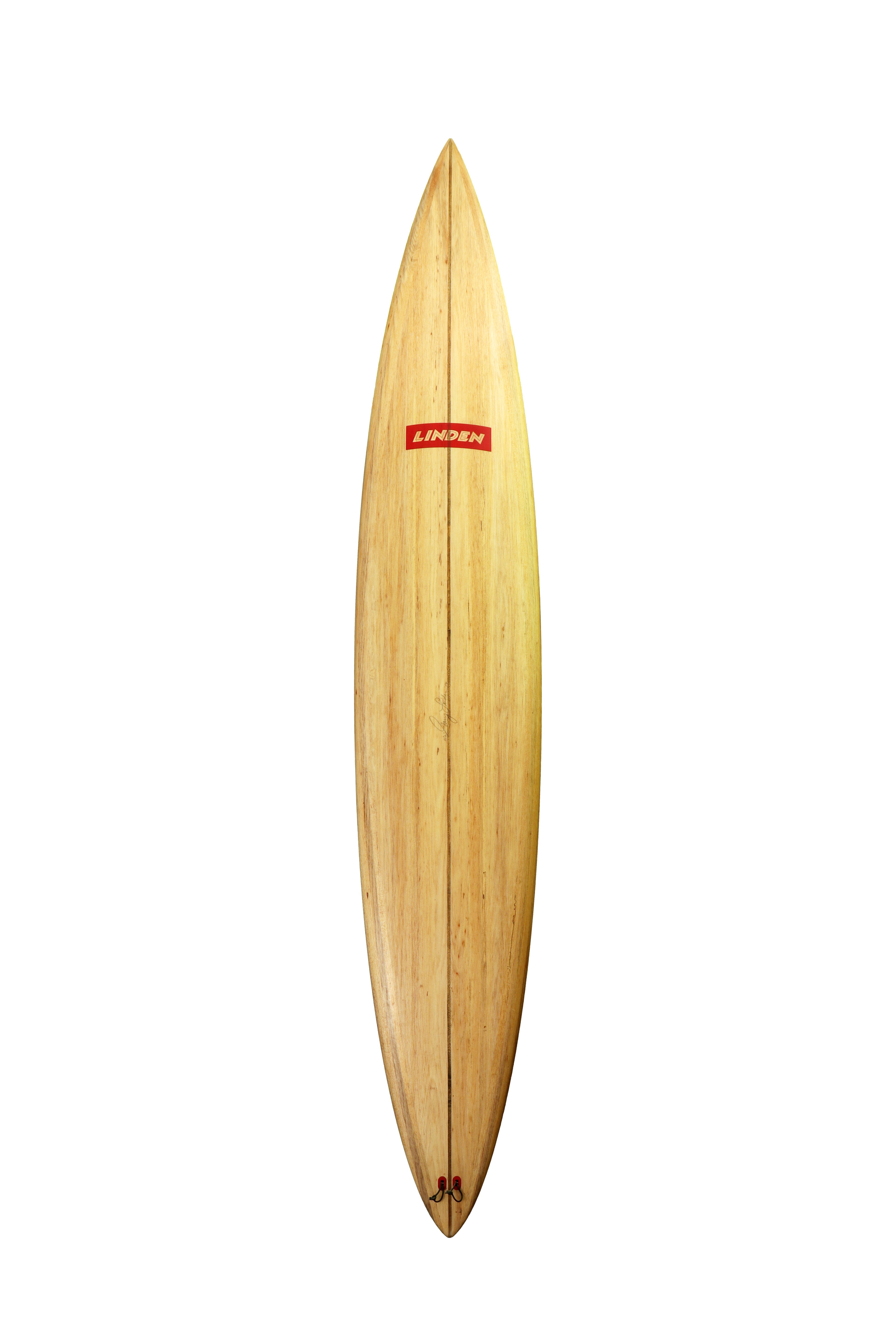 Gun — 10'6" — Balsa — 5 Fin Set-up