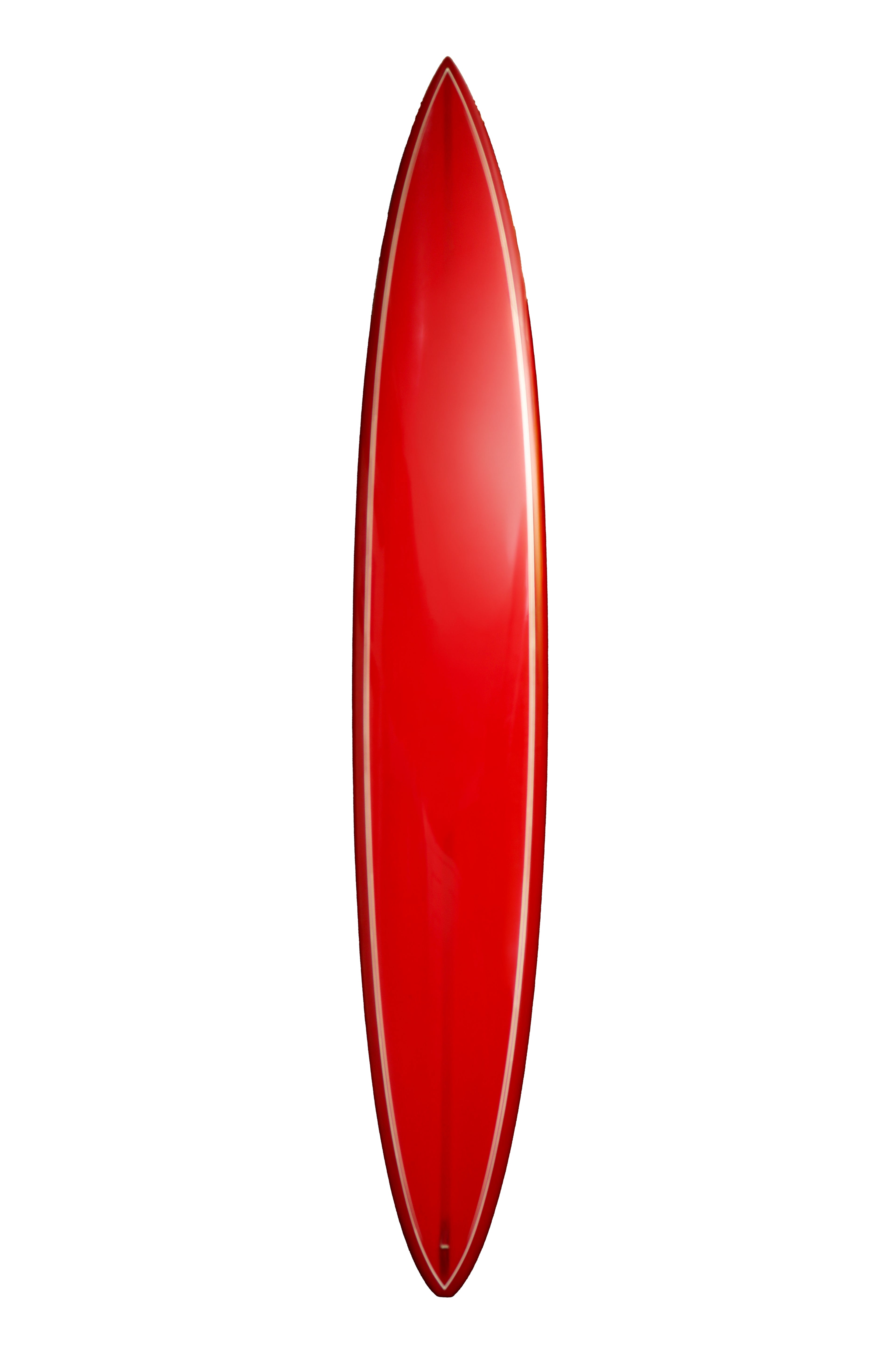 Big Red Gun — 12' — Polyurethane — Quad Fin