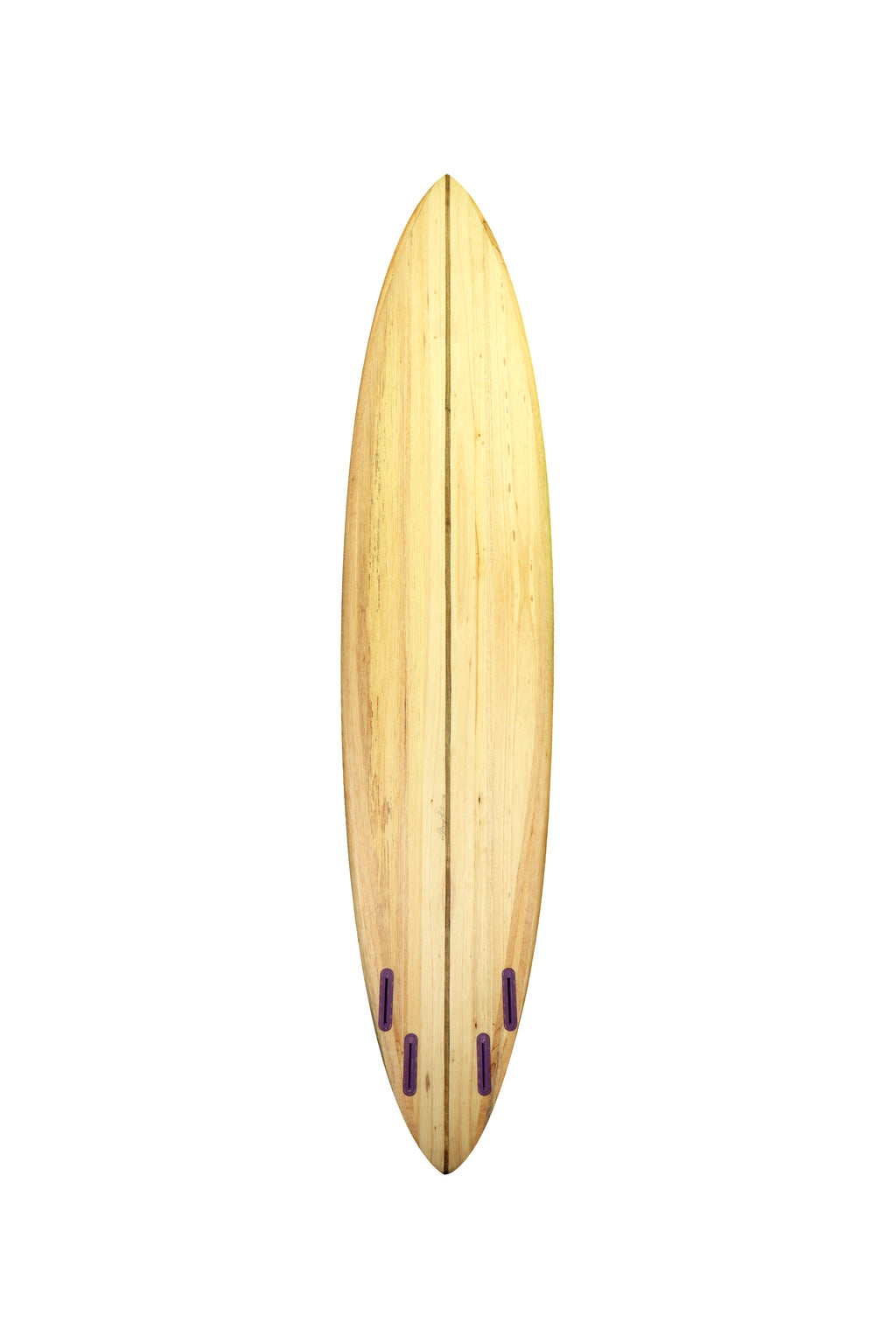 Gun — 8'6" — Balsa — 4 Fin Setup