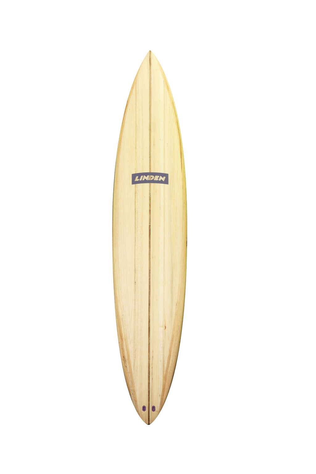 Gun — 8'6" — Balsa — 4 Fin Setup
