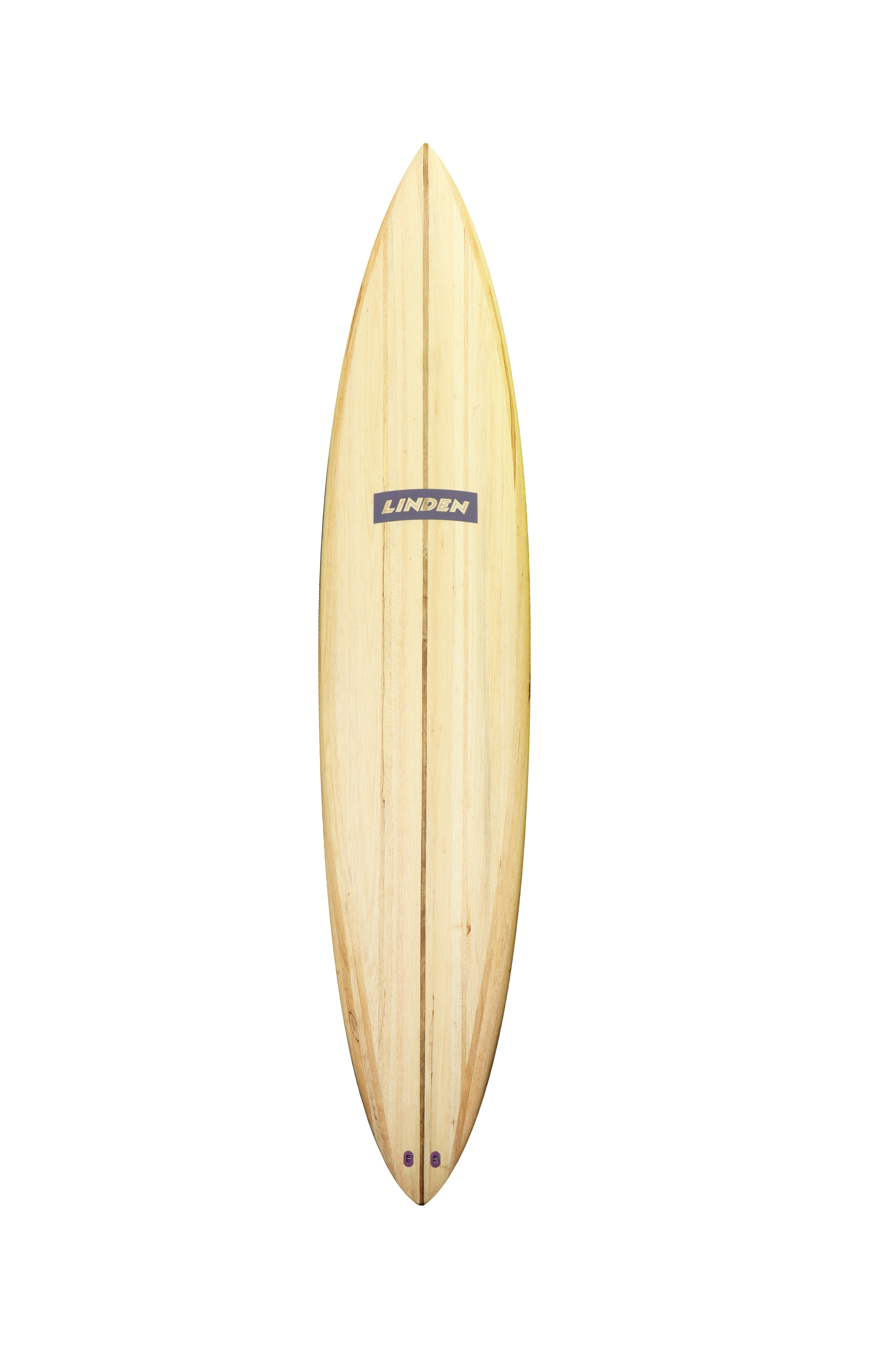Gun — 8'6" — Balsa — 4 Fin Setup