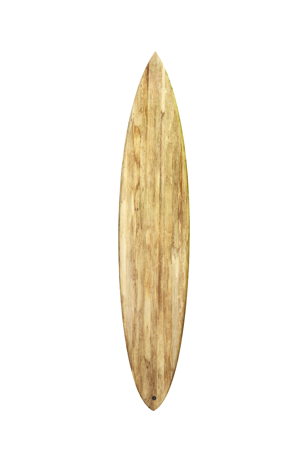 Gun — 8'6" — Agave — Glass on Tri-fin