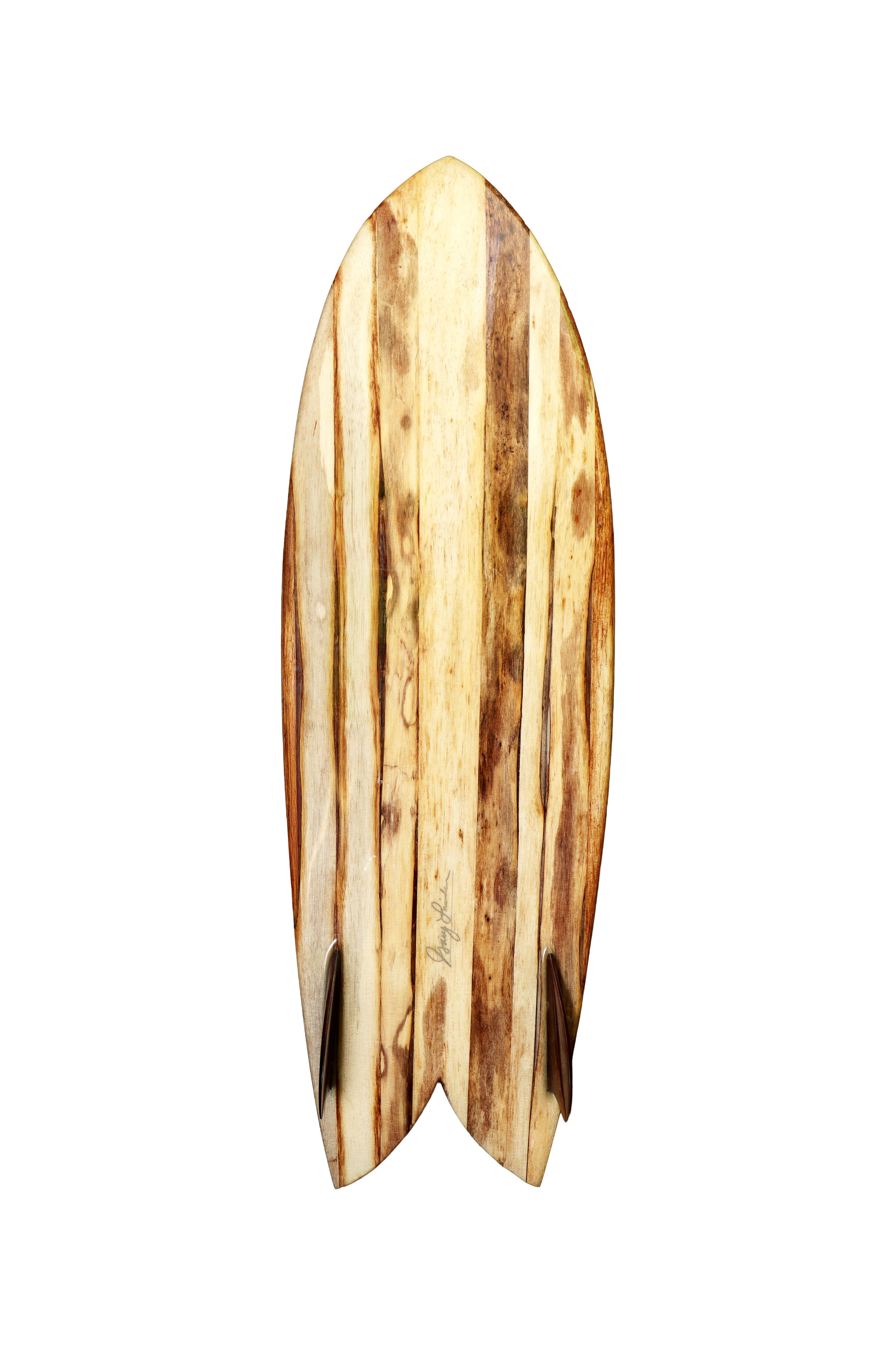 Fish — 5'10" — Heartwood Agave — Twin Fin