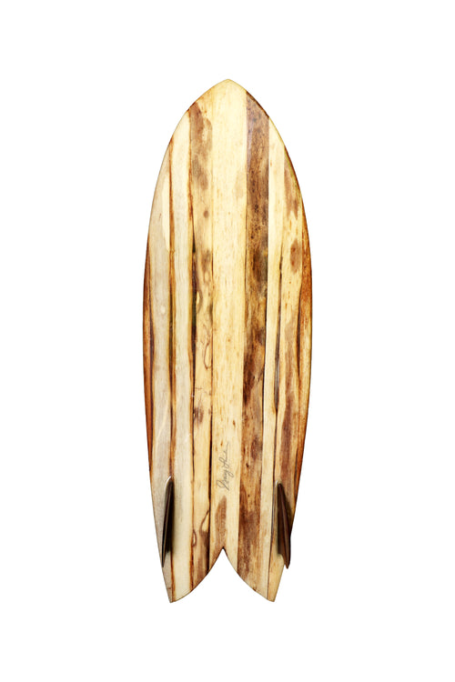 Fish — 5'10" — Heartwood Agave — Twin Fin