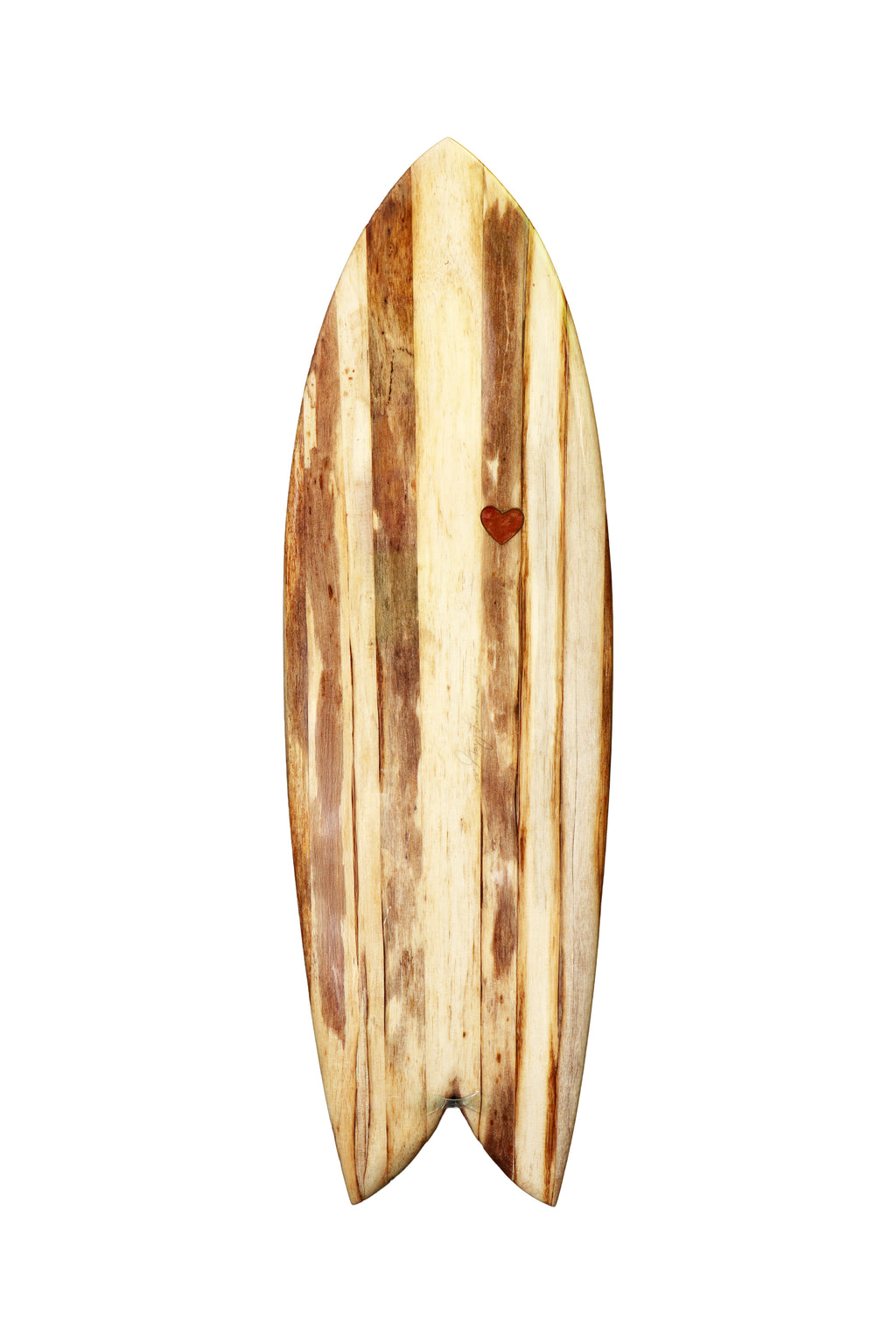 Fish — 5'10" — Heartwood Agave — Twin Fin