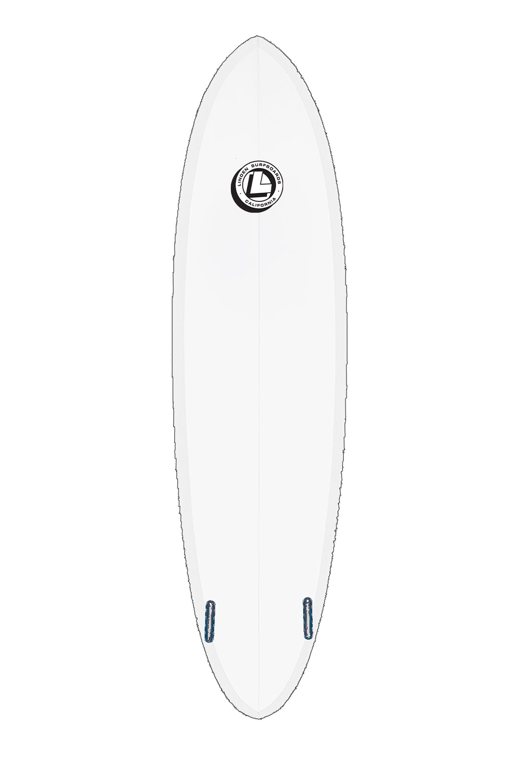 Model 'Catalina' — Custom Shape Surfboard — Polyurethane or Agave