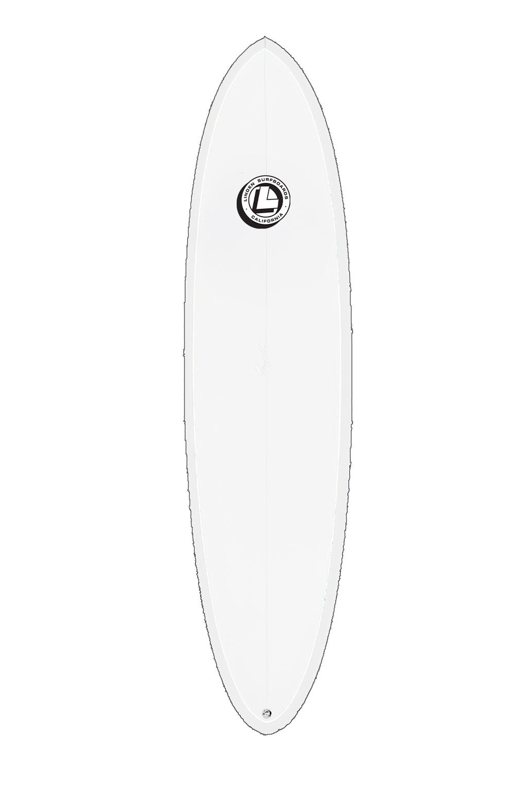 Model 'Catalina' — Custom Shape Surfboard — Polyurethane or Agave