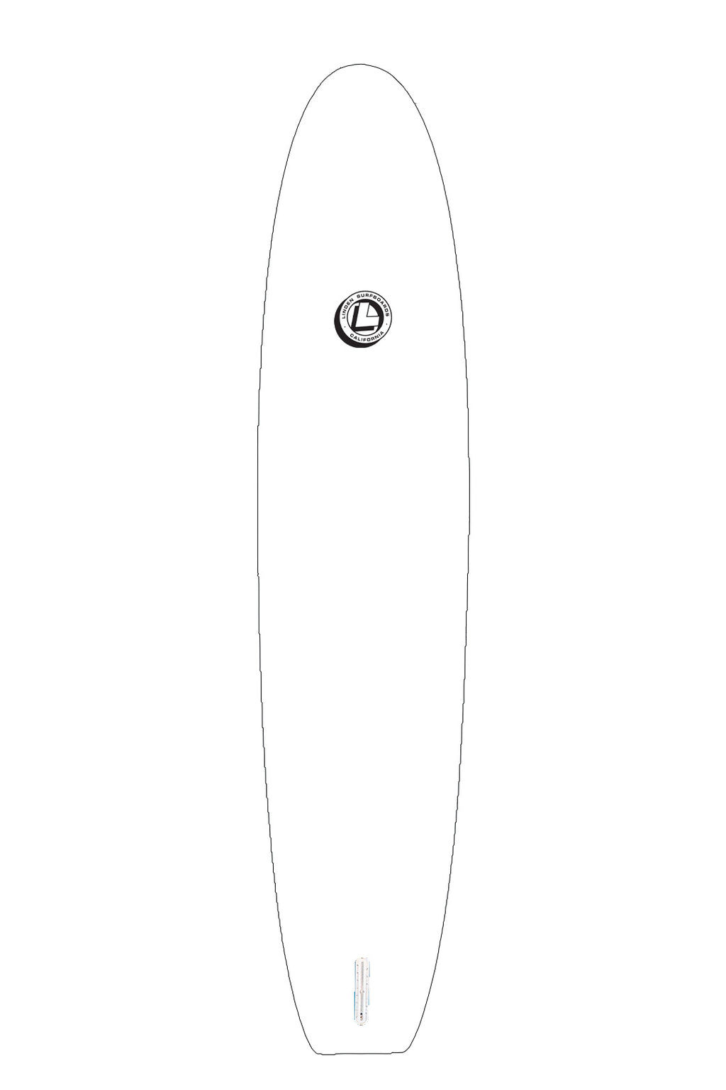 Model 'Chips and Salsa' Longboard — Custom Shape Surfboard — Polyurethane or Agave