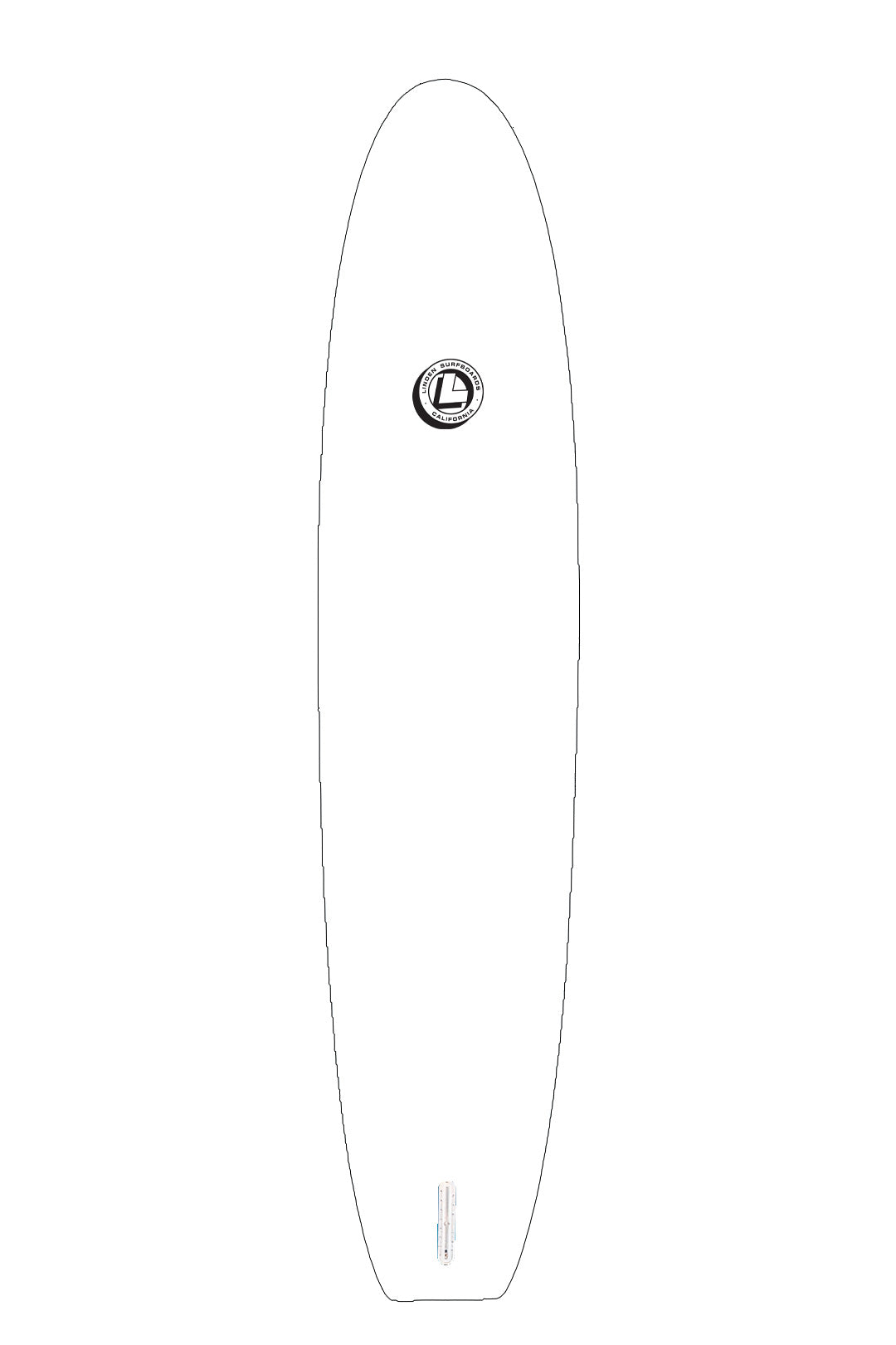 Model 'Chips and Salsa' Longboard — Custom Shape Surfboard — Polyurethane or Agave