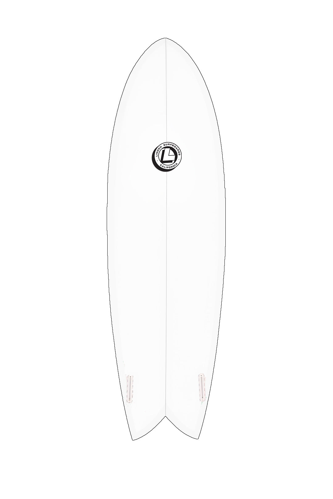 Model 'Nub' — Custom Shape Surfboard — Polyurethane or Agave