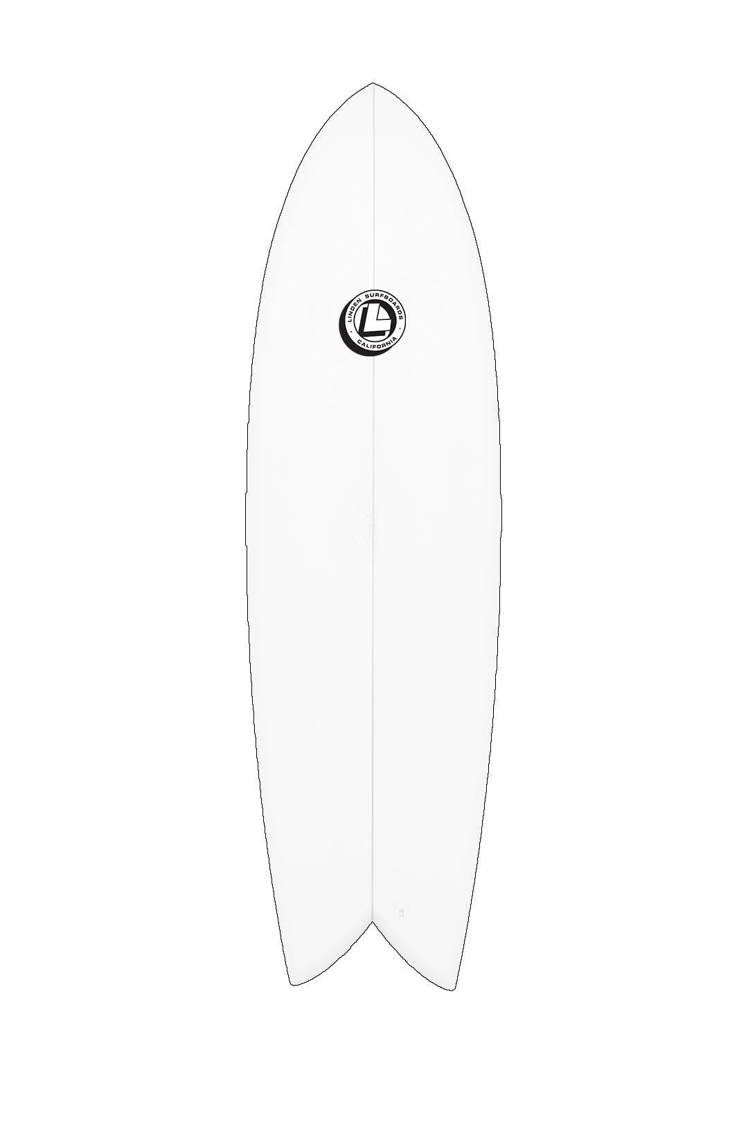 Model 'Nub' — Custom Shape Surfboard — Polyurethane or Agave