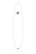 Model 'Oaxaca' — Custom Shape Surfboard — Polyurethane or Agave