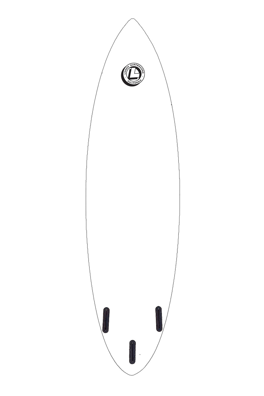 Model 'Saqua' — Custom Shape Surfboard — Polyurethane or Agave