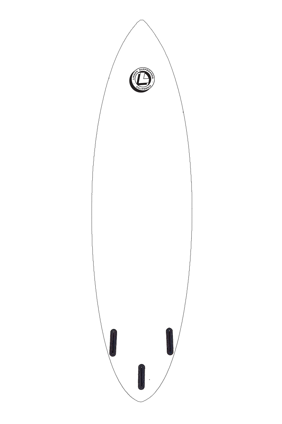 Model 'Saqua' — Custom Shape Surfboard — Polyurethane or Agave