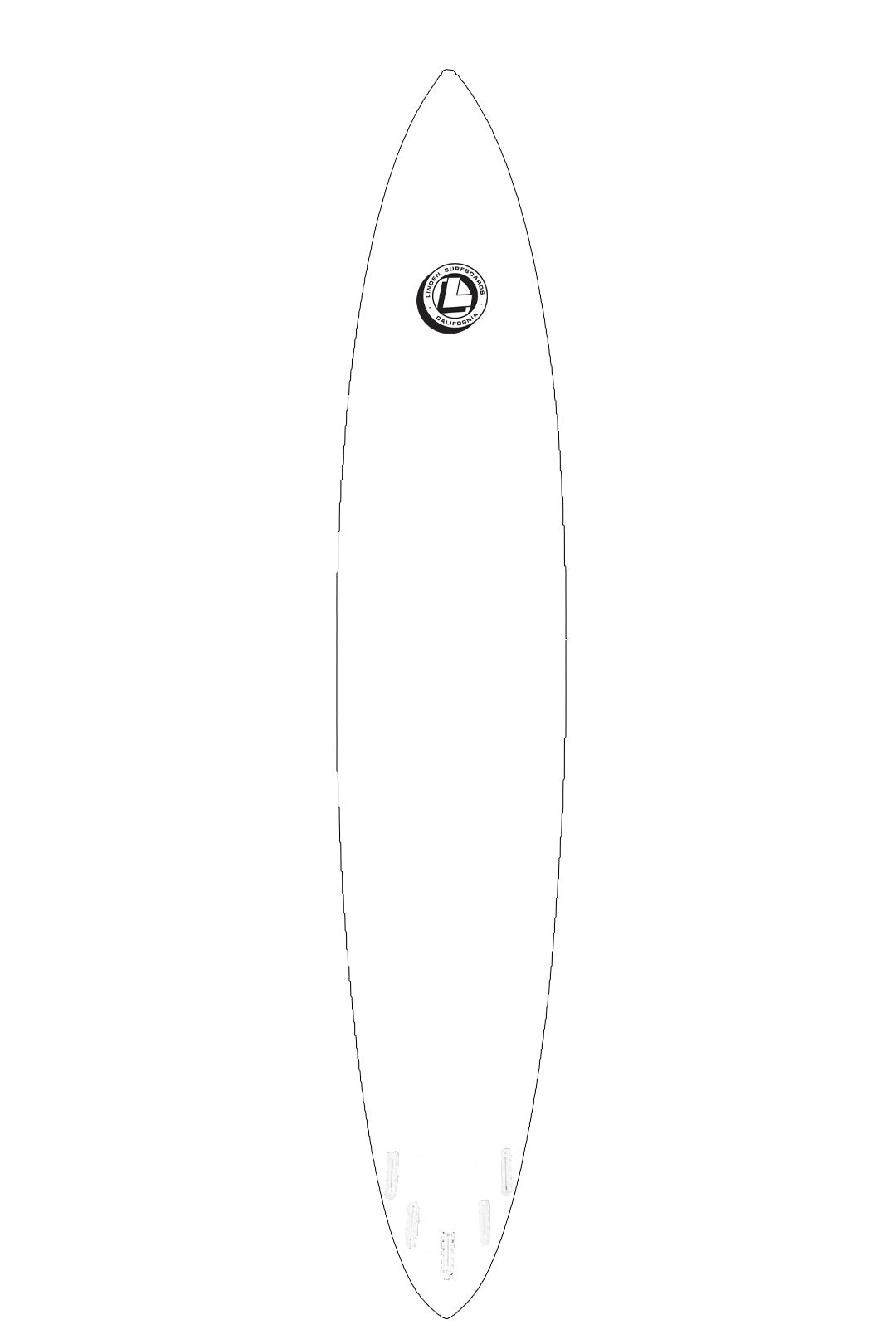 Model 'Todos' — Custom Shape Surfboard — Polyurethane or Agave
