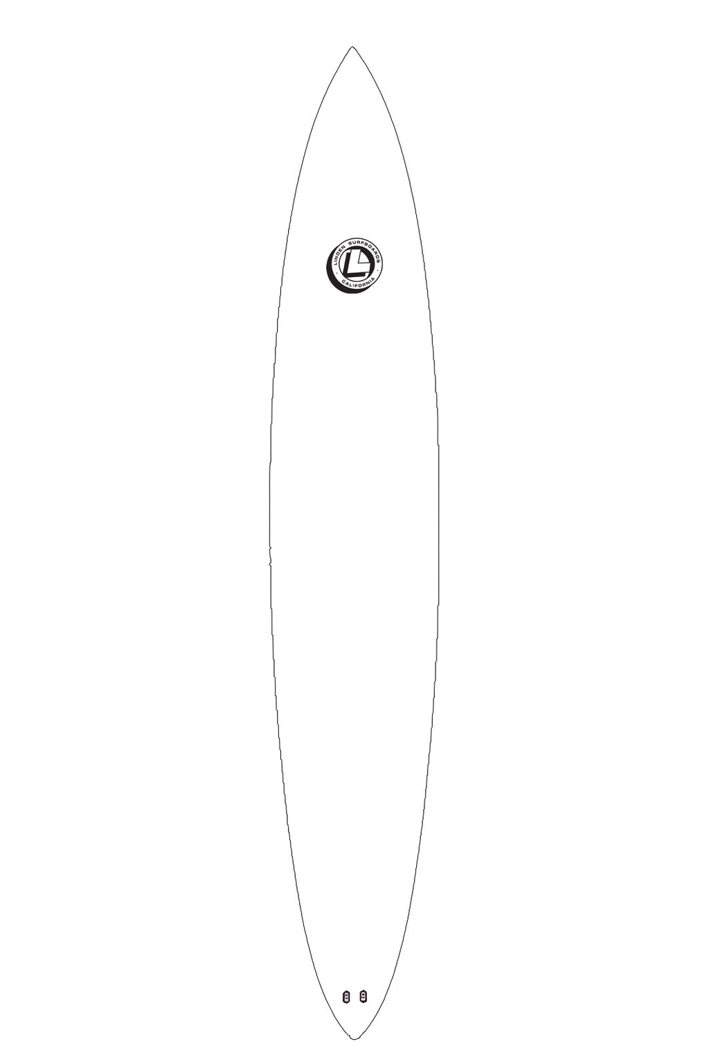 Model 'Todos' — Custom Shape Surfboard — Polyurethane or Agave
