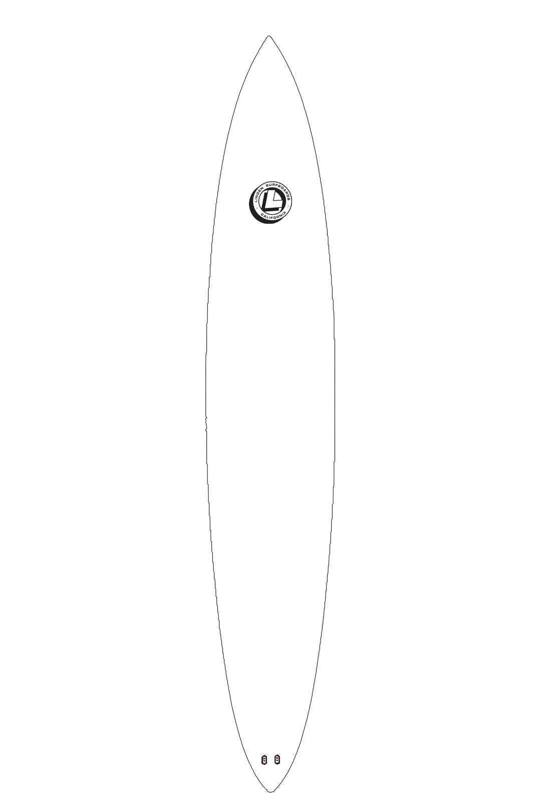 Model 'Todos' — Custom Shape Surfboard — Polyurethane or Agave